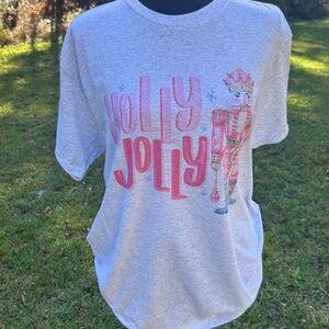 Holly jolly Christmas shirt